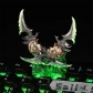 WOW Warglaive of Azzinoth Metal / Resin Artisan Keycaps for Mechanical Gaming Keyboard